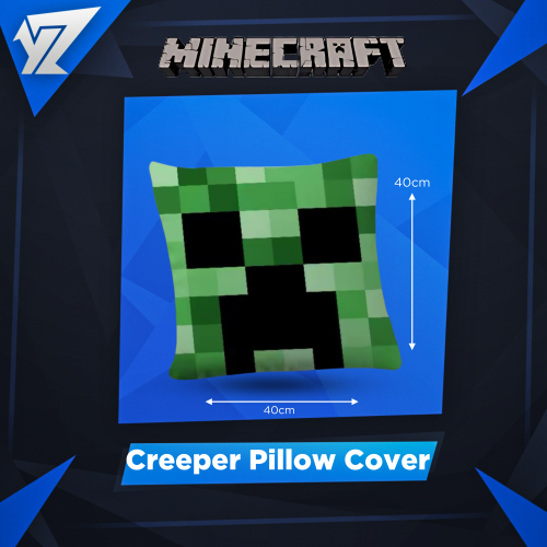غطى مخدة كريبر - Creeper Pillow Cover