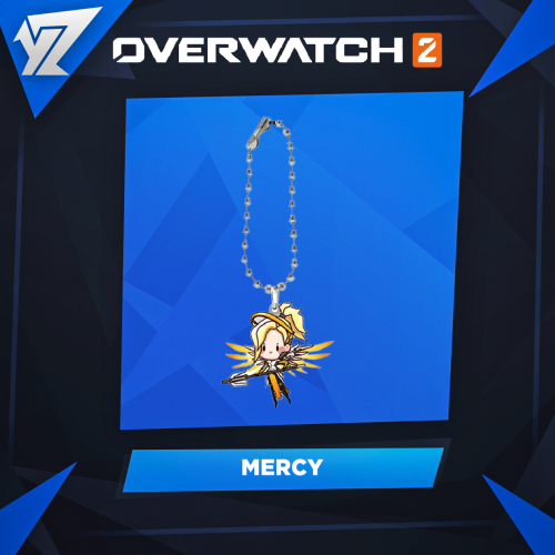 ميدالية ميرسي - Mercy Keychain