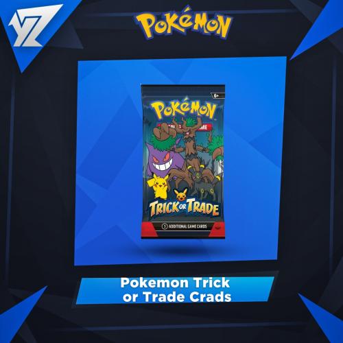 Pokemon cards - Pokemon Trick or Trade Crads - YZ Store Pokemon cards - Pokemon Trick or Trade Crads - YZ Store