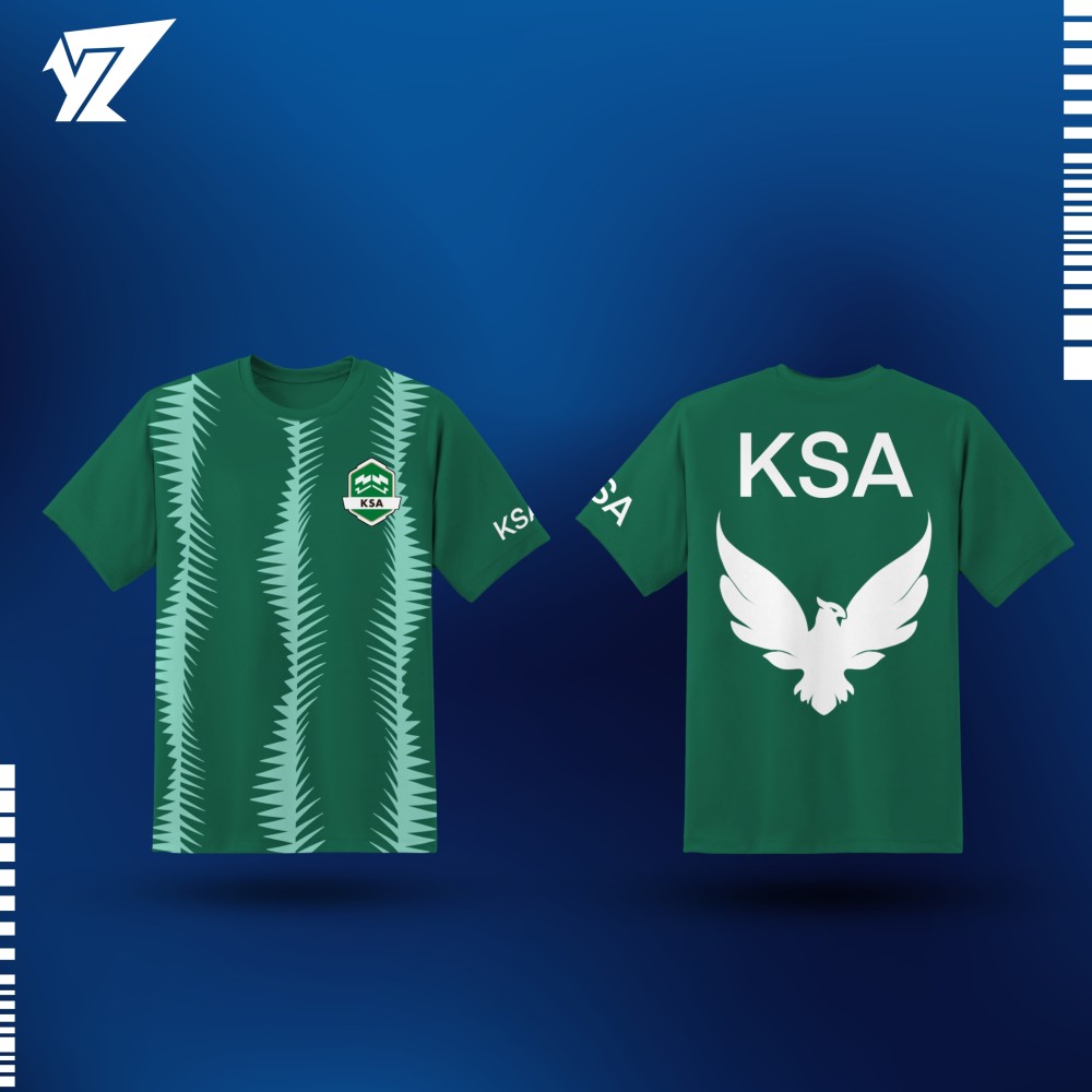 Custom KSA T shirt YZNSA