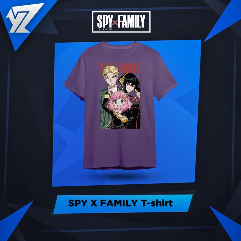 تي شيرت سباي اكس فاميلي - Spy X Family T-shirt