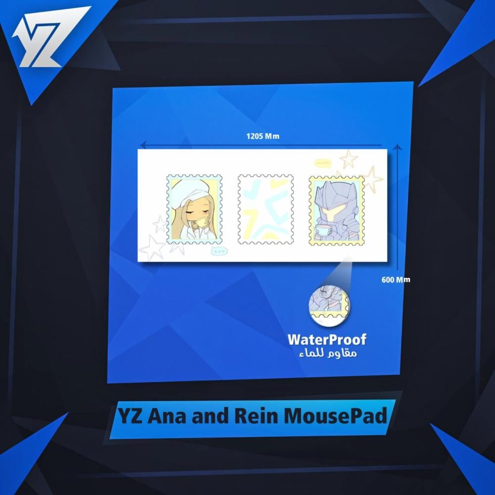 ماوس باد آنا و راين هاردت - Ana And Reinhardt Mouse Pad