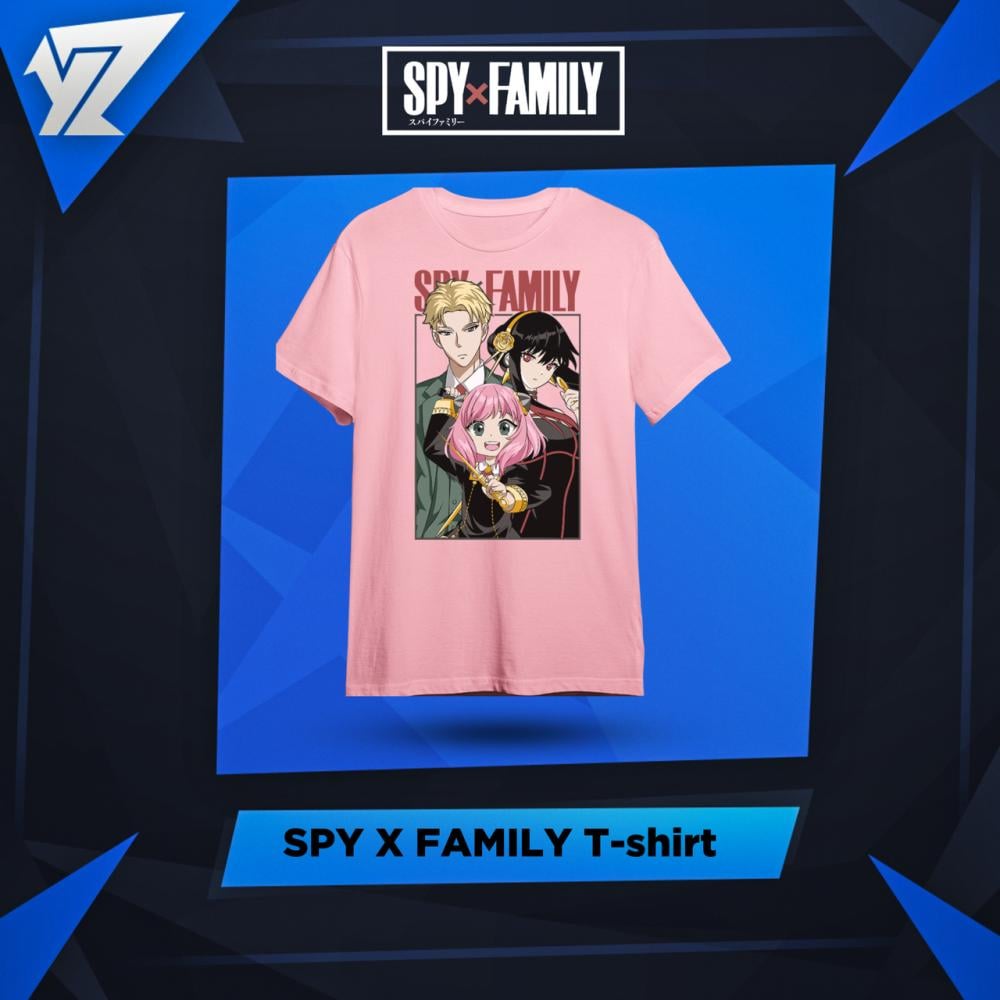 تي شيرت سباي اكس فاميلي - Spy X Family T-shirt