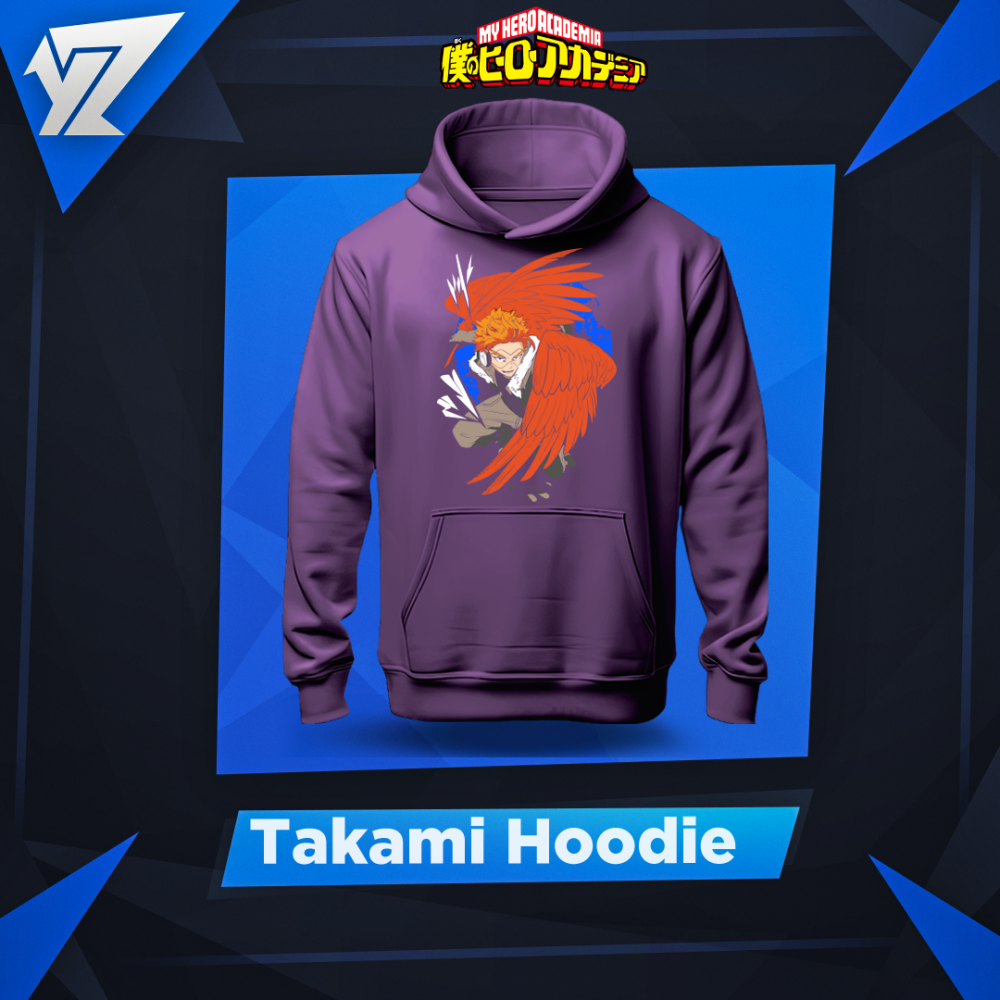 هودي تاكامي - Takami Hoodie