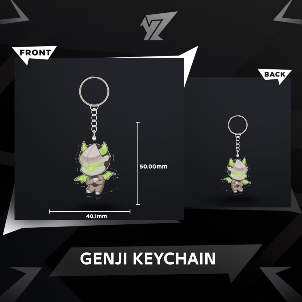 Genji Keychain - YZ Store