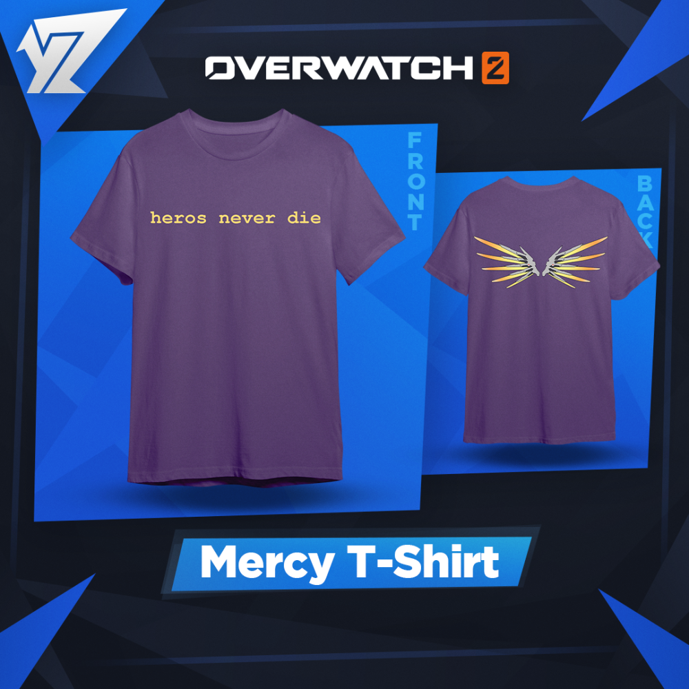 تي شيرت ميرسي - Mercy T-shirt