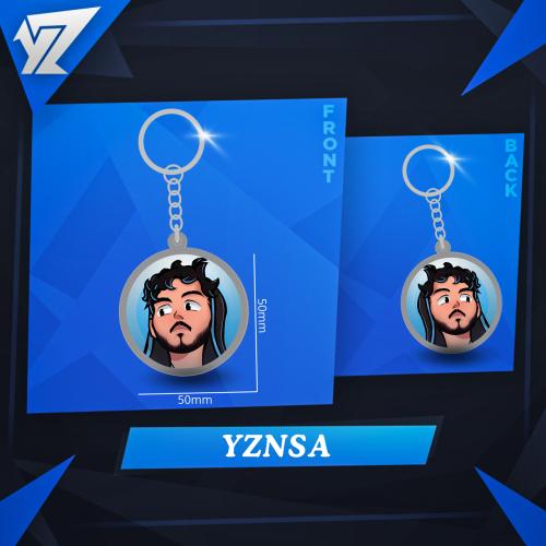 ميدالية يزن - YZNSA Keychain