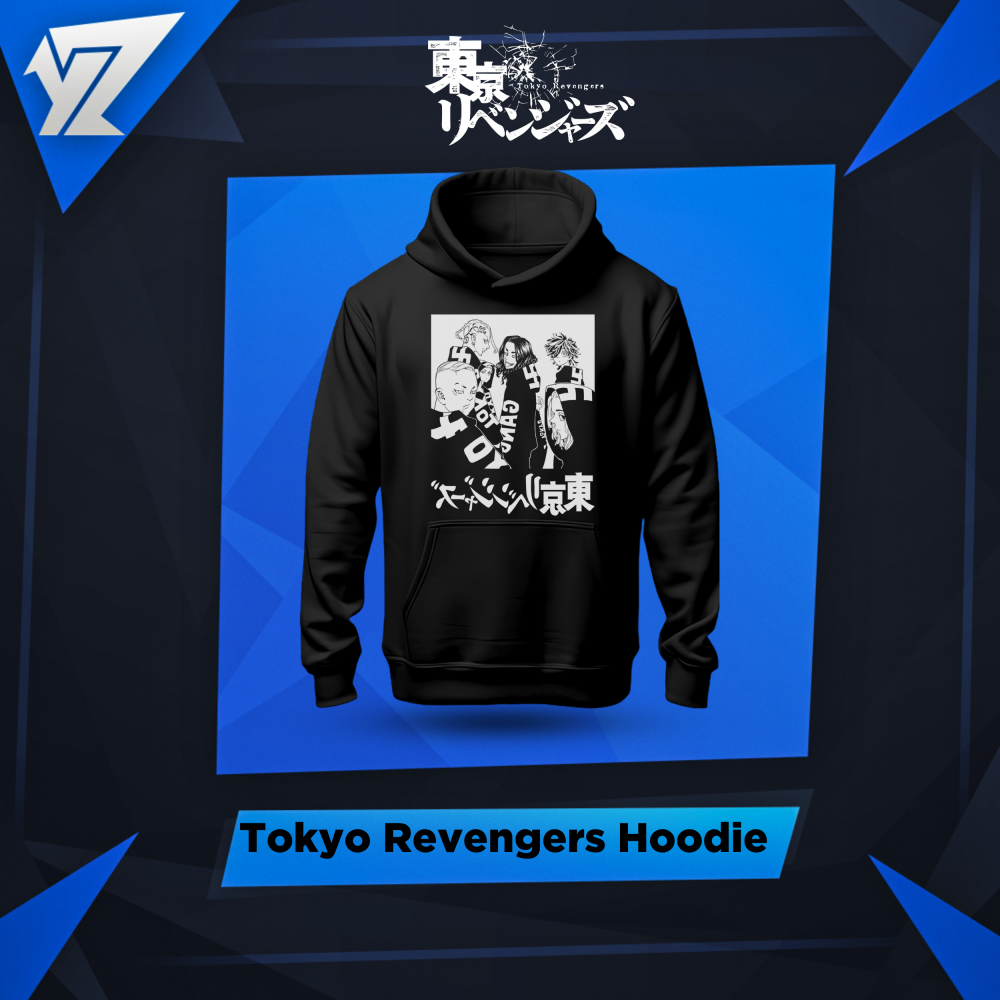 هودي طوكيو ريفنجرز - Tokyo Revengers Hoodie