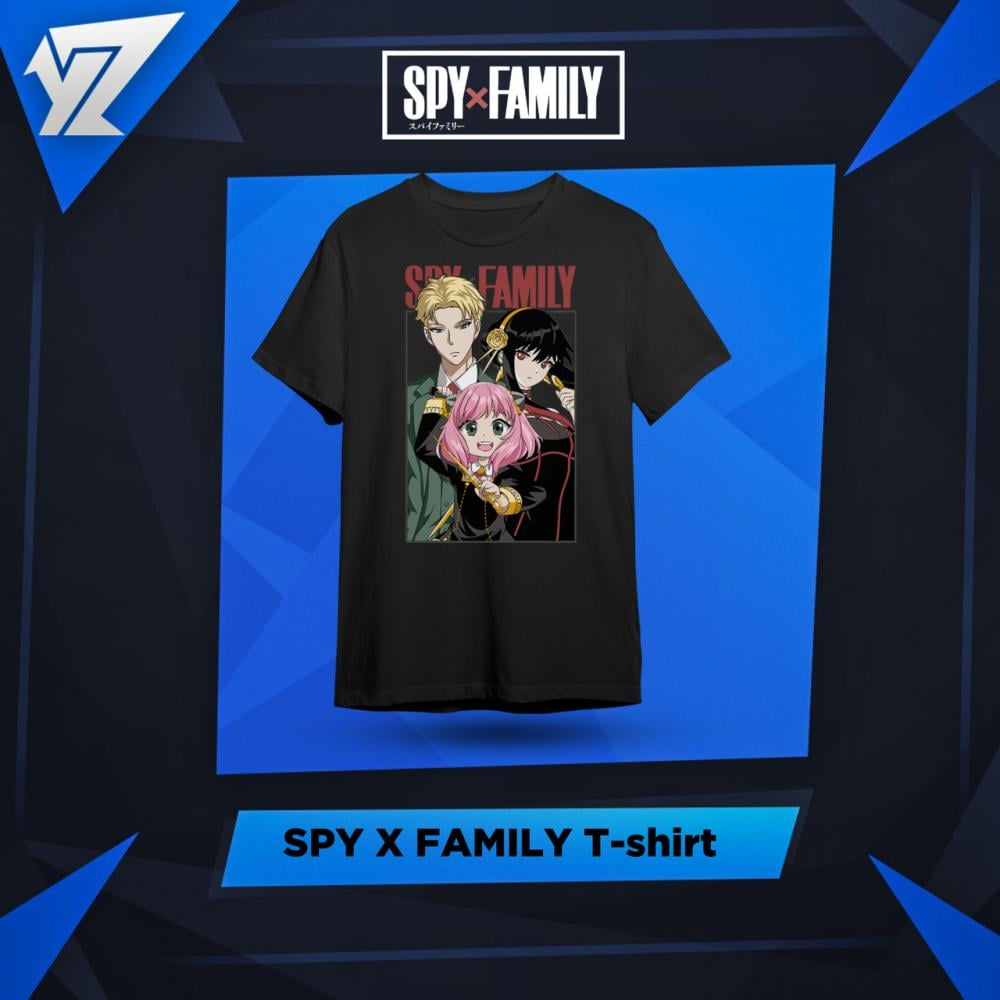تي شيرت سباي اكس فاميلي - Spy X Family T-shirt