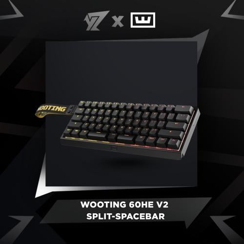 Wooting 60 HE v2 Keyboard Split-spacebar | YZ Store