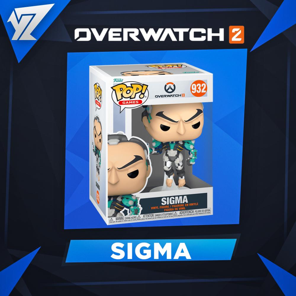 Sigma Overwatch Vinyl Figures Sigma Pop Figure Overwatch