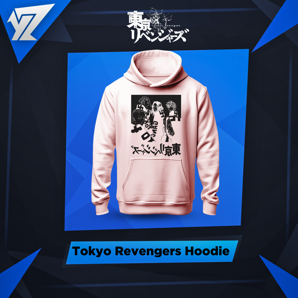 هودي طوكيو ريفنجرز - Tokyo Revengers Hoodie