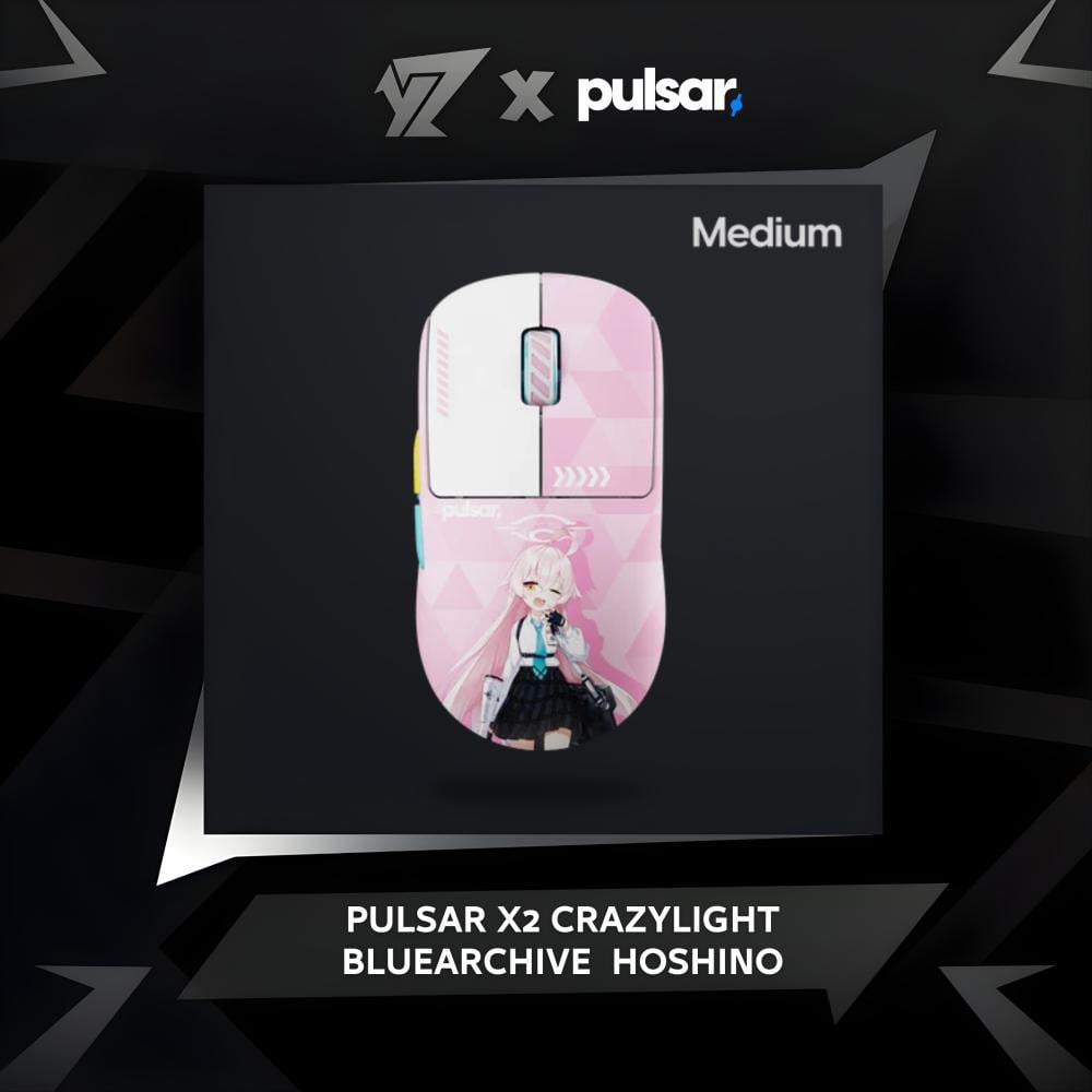 Pulsar X2 Crazylight Blue archive Hoshino | YZ Store