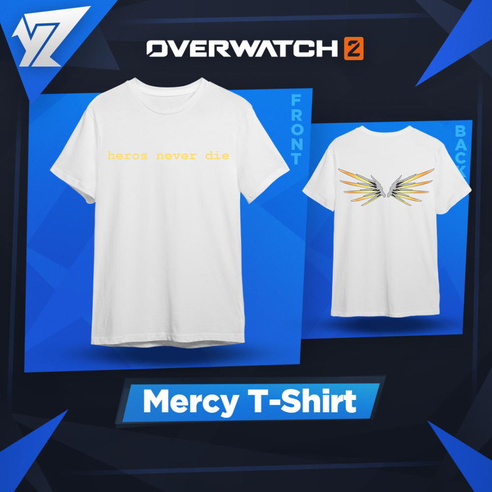 تي شيرت ميرسي - Mercy T-shirt