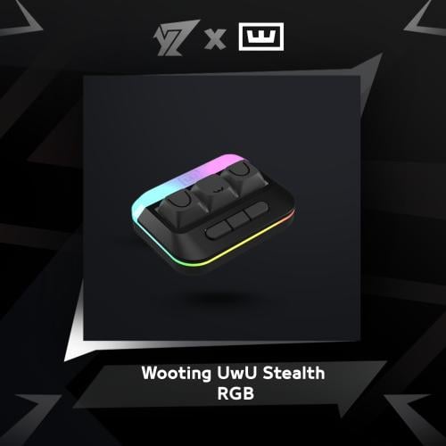 او ووتينق ستيلث - Wooting UwU Stealth RGB - متجر واي زد | YZ Store