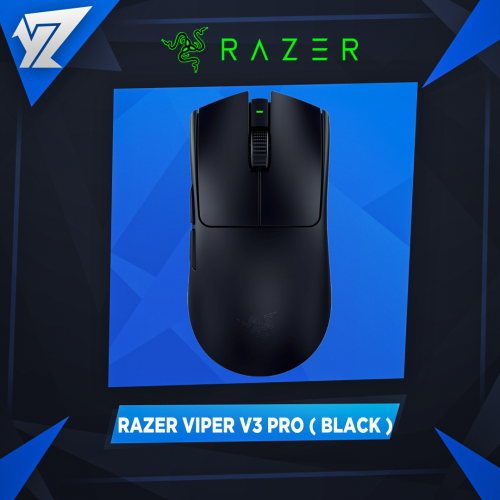 ماوس ريزر فايبر في3 برو ( اسود ) - Razer Viper V3...