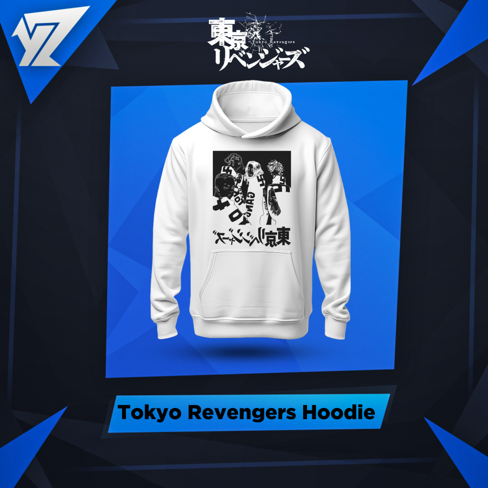 هودي طوكيو ريفنجرز - Tokyo Revengers Hoodie