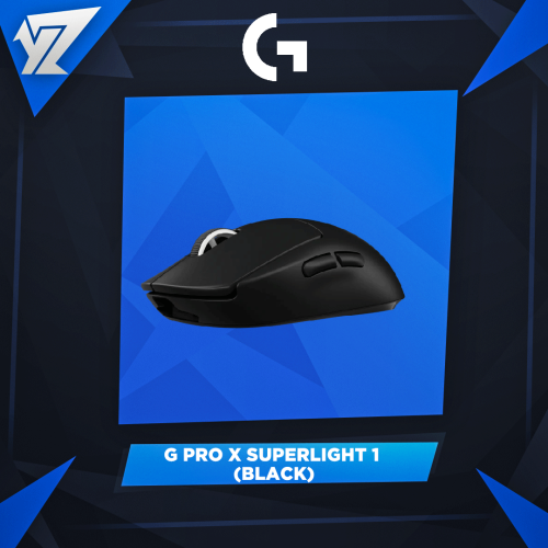 ماوس لوجيتك سوبر لايت 1 ( اسود ) - Mouse Logitech...