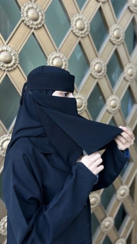نقاب الأكل خط مائل ( بدون غطاء )