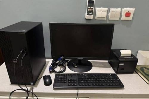 جهاز كورi3 جديد مع شاشه ١٩ رام ٨ هرد ssd 1 تيرا