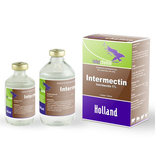انترمكتين 50مل - Intermectin