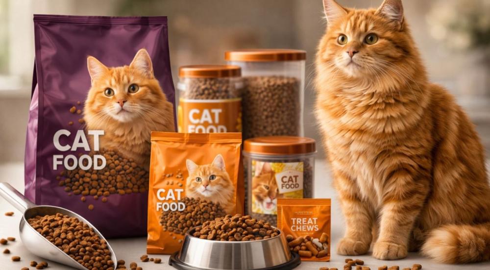 أفضل طعام قطط جاف
