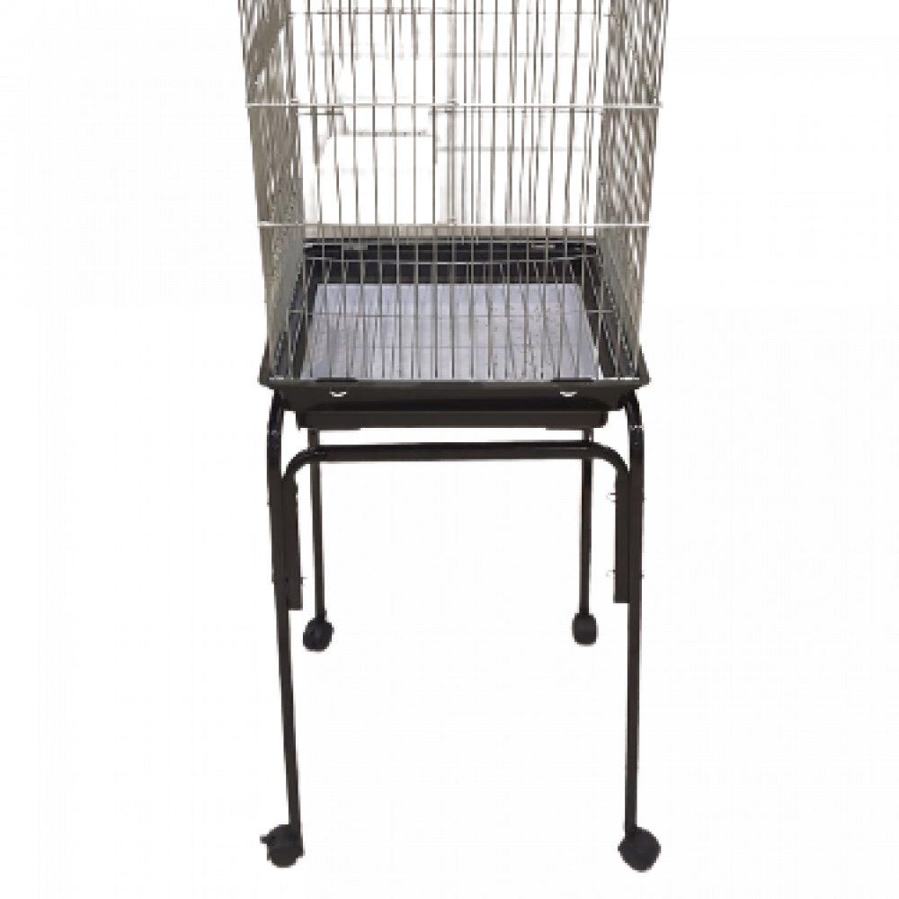 قفص طيور مع ستاند انيق