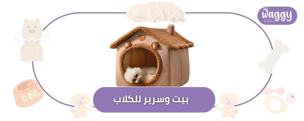 أفضل بيت وسرير للكلاب