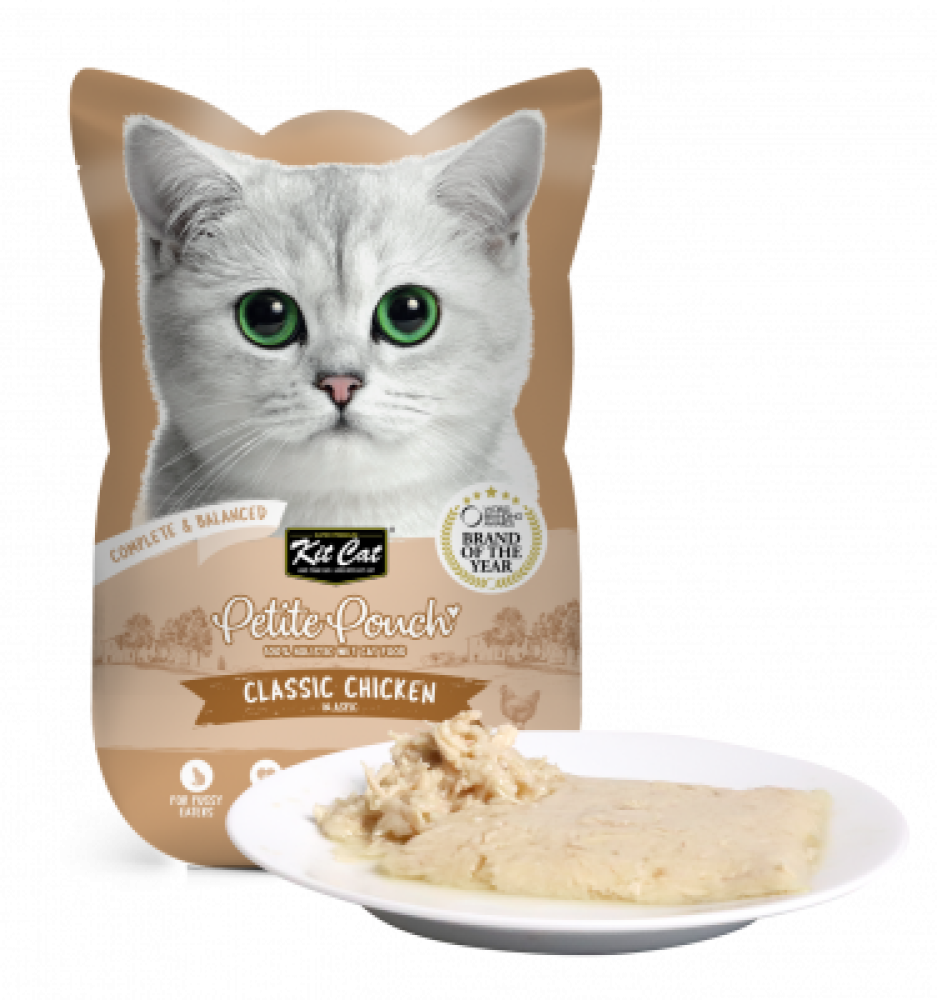 كيت كات طعام رطب بيتيت باوتش دجاج  -70 غرام