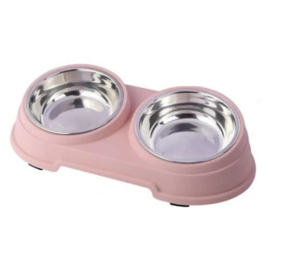 صحن ستيل مزدوج