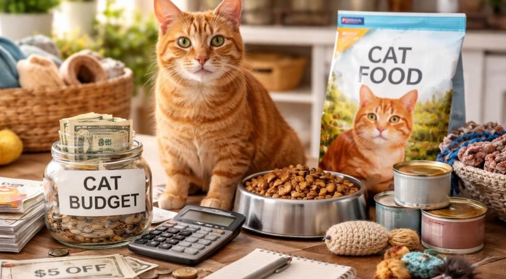 كيف تقلل مصروف القطط