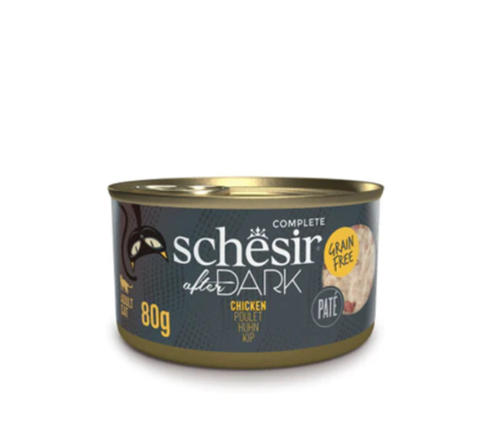 شيزر افتر دارك طعام رطب للقطط بالدجاج باتيه 80 جم