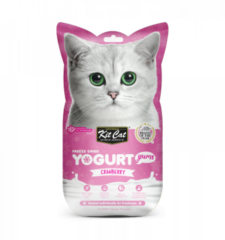 مكافئات كيت كات يوغارت  توت برى 10 جرام