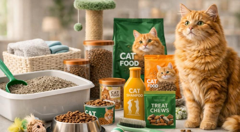 ارخص مستلزمات قطط