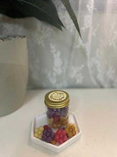 مستكة الزهور حجم صغير