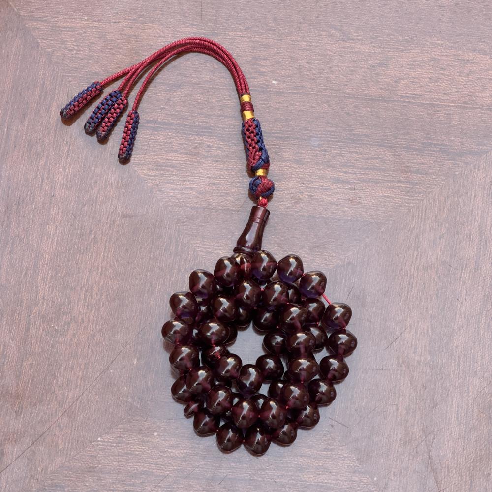 مسباح زعفران اسطنبولية عنابي