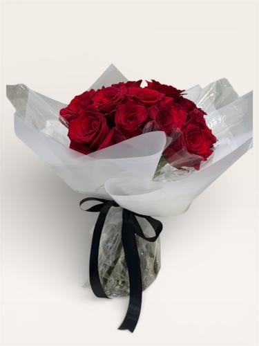 باقة العرض الاحمر