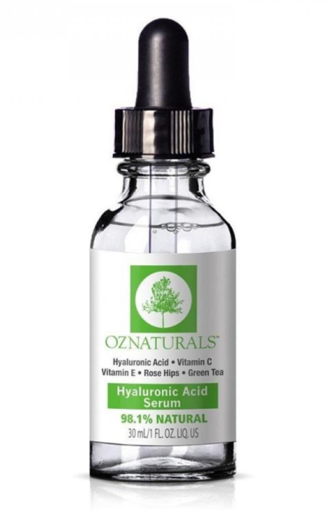 أوزناشرالز سيروم حمض الهاليورنك مع الشاي الاخضرو فيتامين سي 30 مل