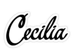 سيسليا CECILIA
