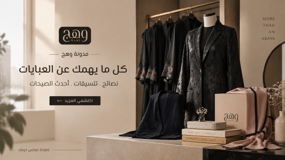 عبايات خروج مقلمة.. من التفاصيل البسيطة تبدأ الأناقة