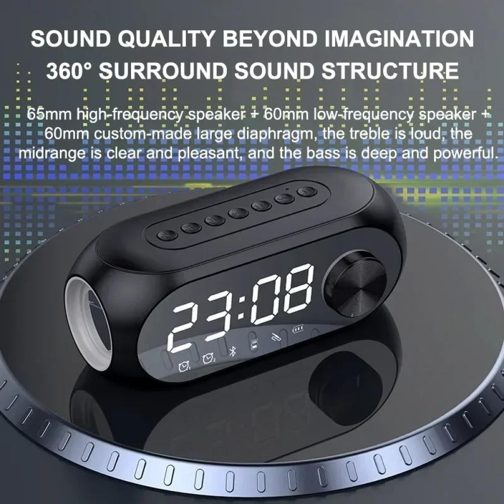 ساعة منبه وراديو