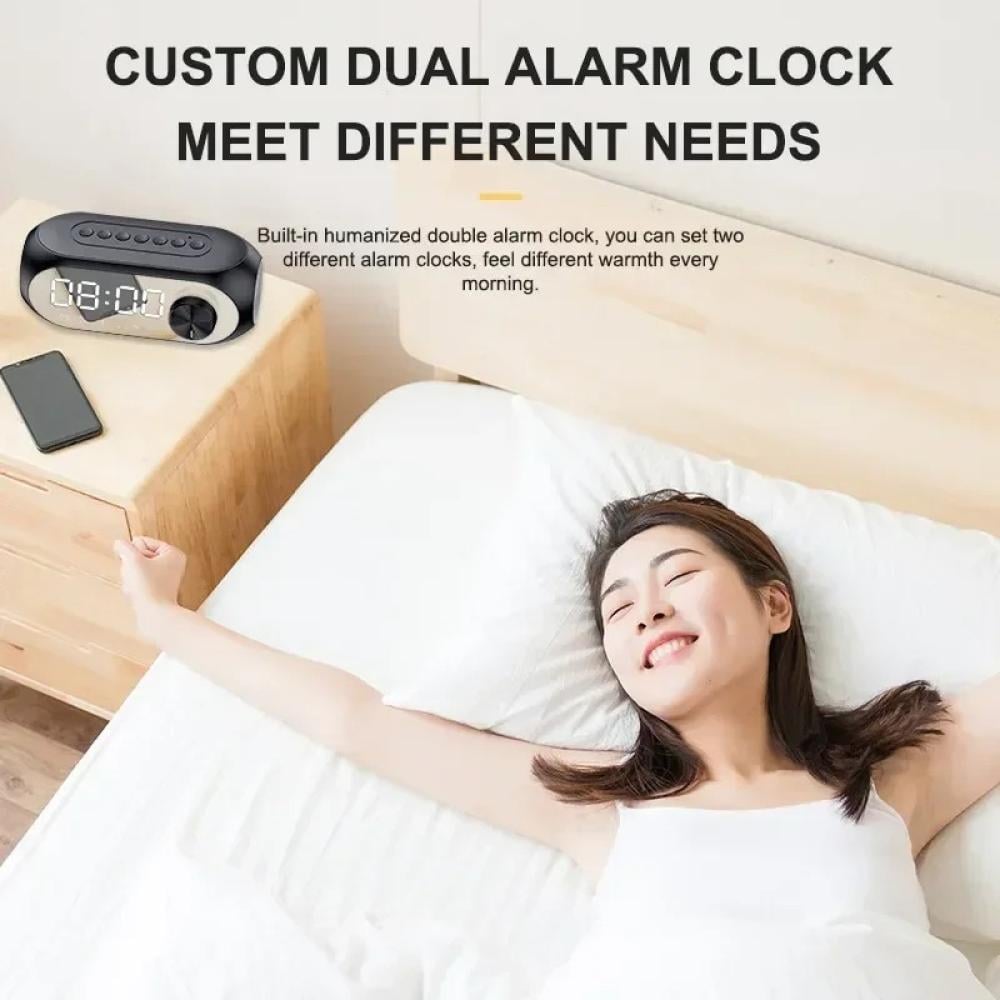 ساعة منبه وراديو