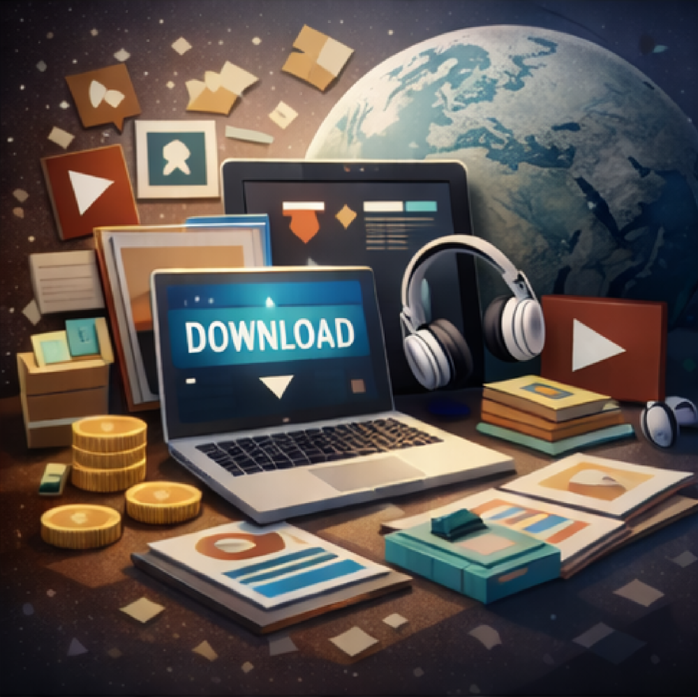 المنتجات الرقمية