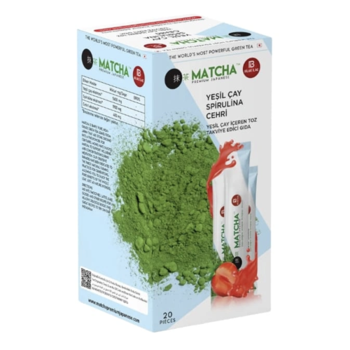 Match Matcha Premium Japanese – شاي ماتشا ياباني ب...