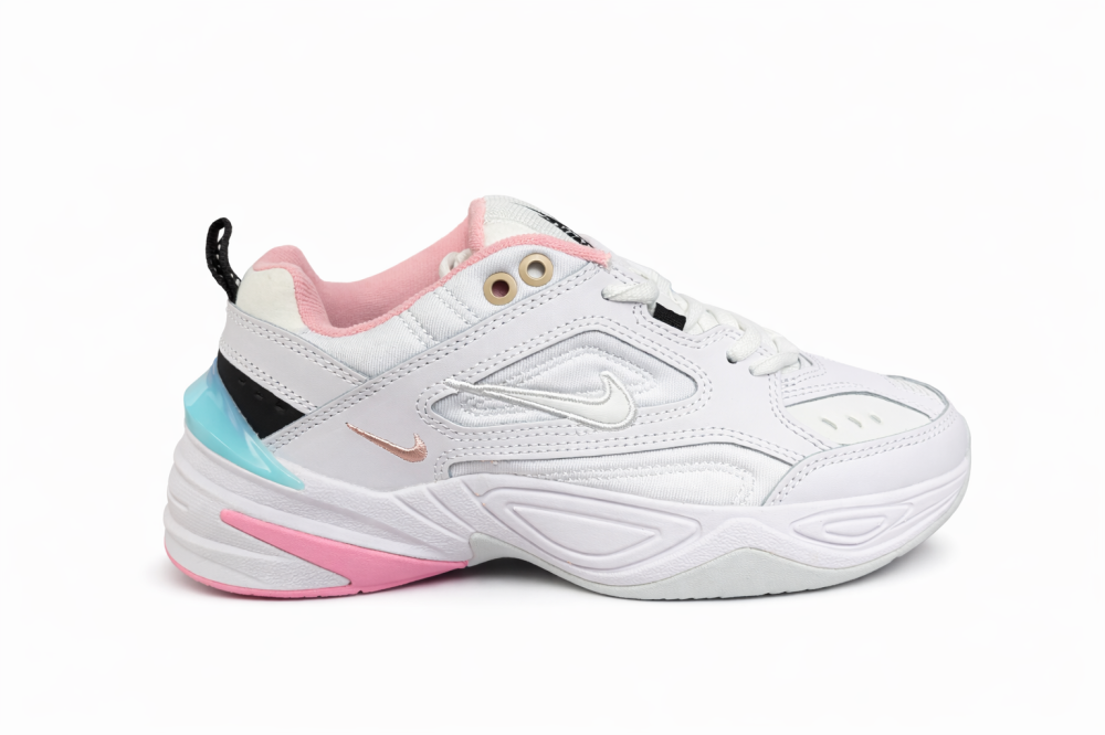 pink nike tekno