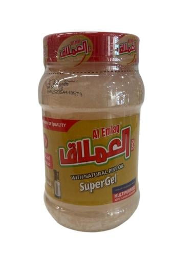 العملاق سوبر جل للتنظيف 1 كيلو مسك