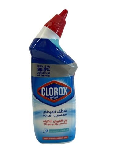 كلوركس منظف المرحاض مع مبيض 709 مل