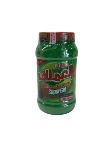الوزير جل منظف ومطهر ومعقم 500غ صنوبر