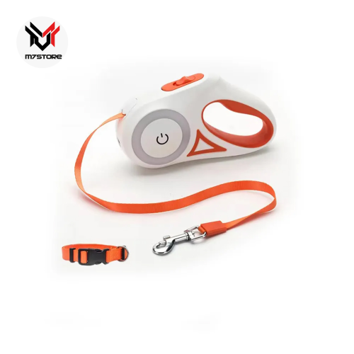 طوق حيوانات طويل ممتد 5 متر