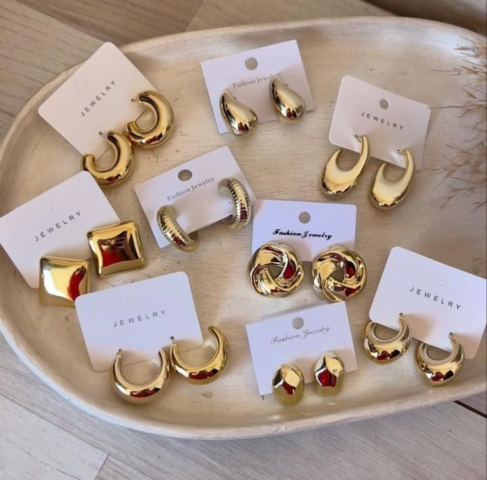 الأقراط النسائية